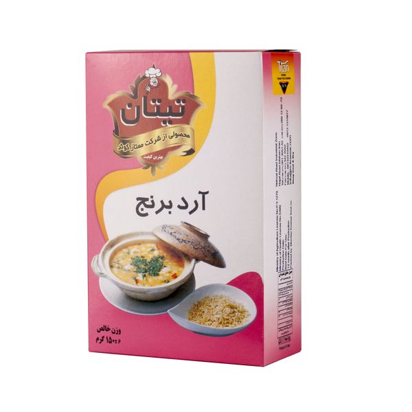 آرد برنج ایرانی تیتان - 150 گرم