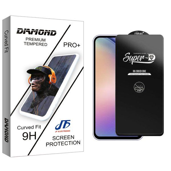 محافظ صفحه نمایش جی اف مدل Diamond SuperD_ESD مناسب برای گوشی موبایل سامسونگ Galaxy A54