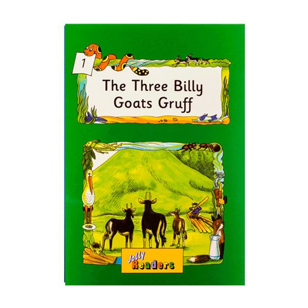 کتاب the three billy goats gruff اثر جمعی از نویسندگان انتشارات  ltd