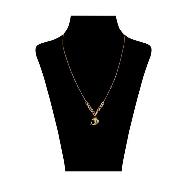 گردنبند طلا 18 عیار زنانه مایا ماهک مدل MM1537
