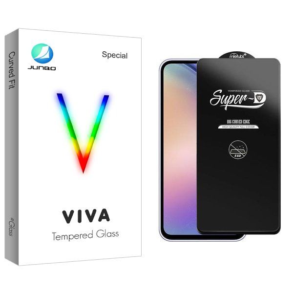 محافظ صفحه نمایش جانبو مدل Viva SuperD_ESD مناسب برای گوشی موبایل سامسونگ Galaxy A54 5G