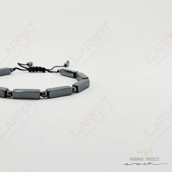 دستبند مردانه ذاریات مدل مورس کد Z-M.H589