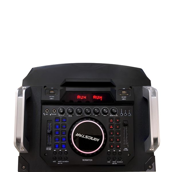 اسپیکر بلوتوثی قابل حمل کینگ استار مدل KBS682 DJ