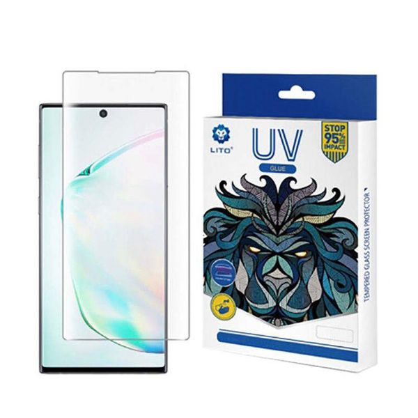 محافظ صفحه نمایش لیتوو مدل UV مناسب برای گوشی موبایل سامسونگ Galaxy S22 Uitra