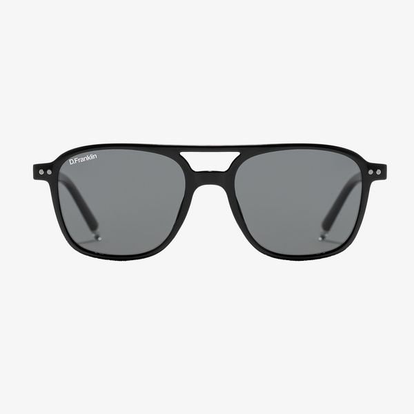 عینک آفتابی دیفرنکلین مدل JACKSON SQUARE / SHINY - SMOKE