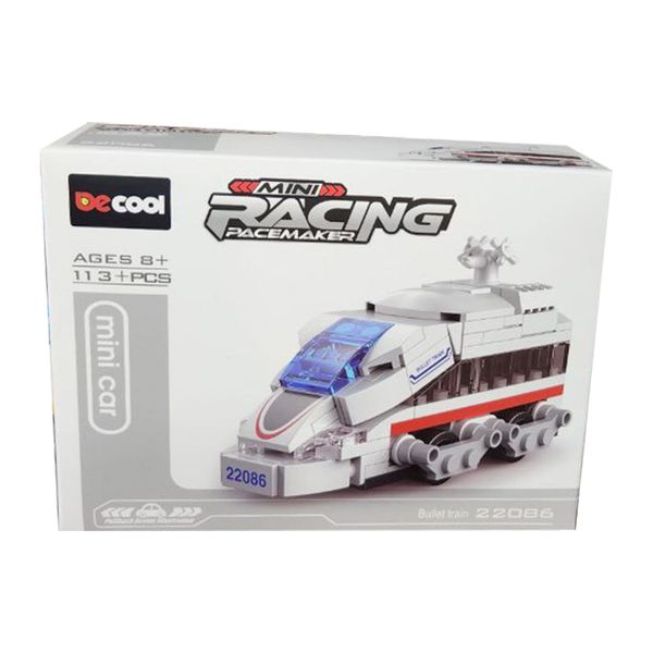 ساختنی دکول مدل Mini Racing کد 22086