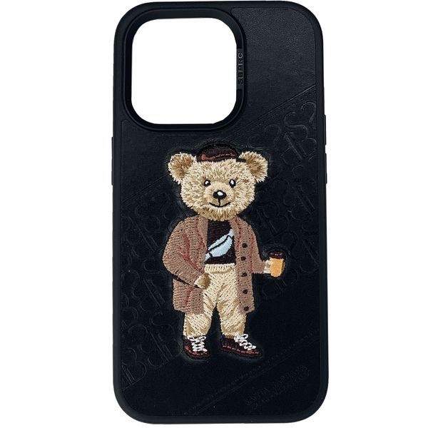  کاور سانتاباربارا مدل Bear-03 مناسب برای گوشی موبایل اپل Iphone 13pro