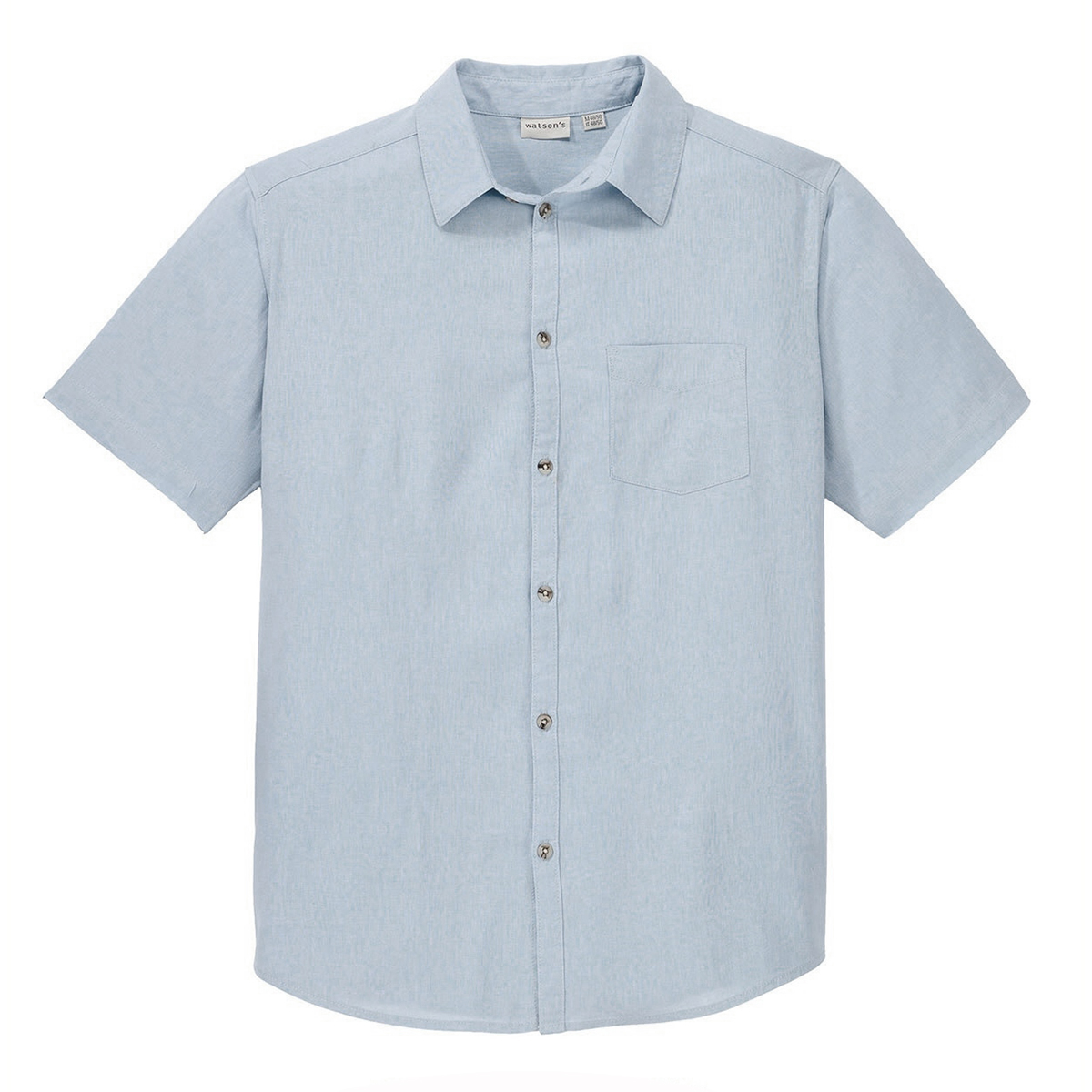 پیراهن آستین کوتاه مردانه واتسونز مدل لینن کد 14781072