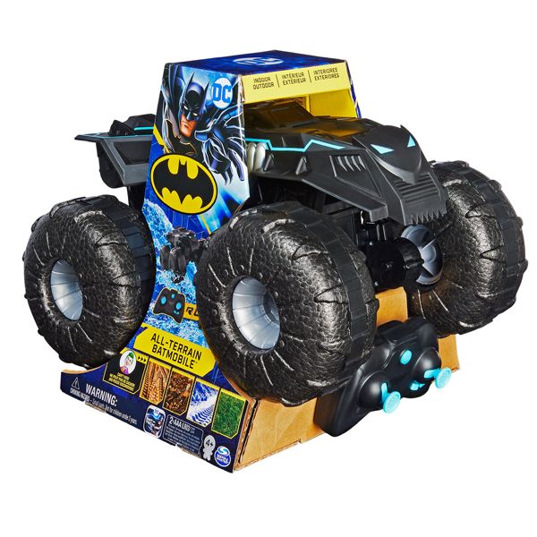 ماشین بازی کنترلی اسپین مستر مدل Batmobile Batman