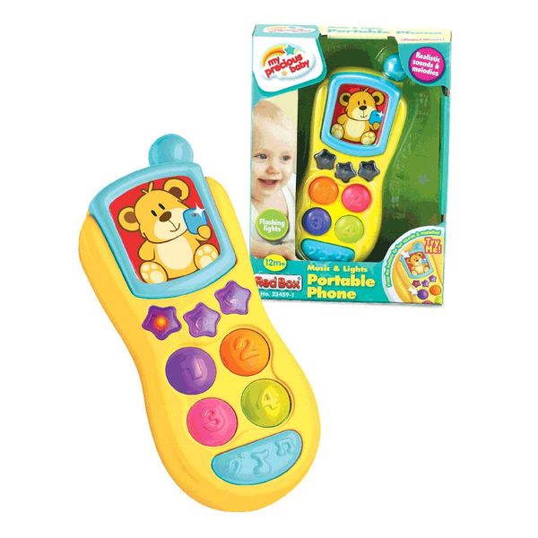 اسباب بازی رد باکس مدل موبایل کودک کد 23459-1
