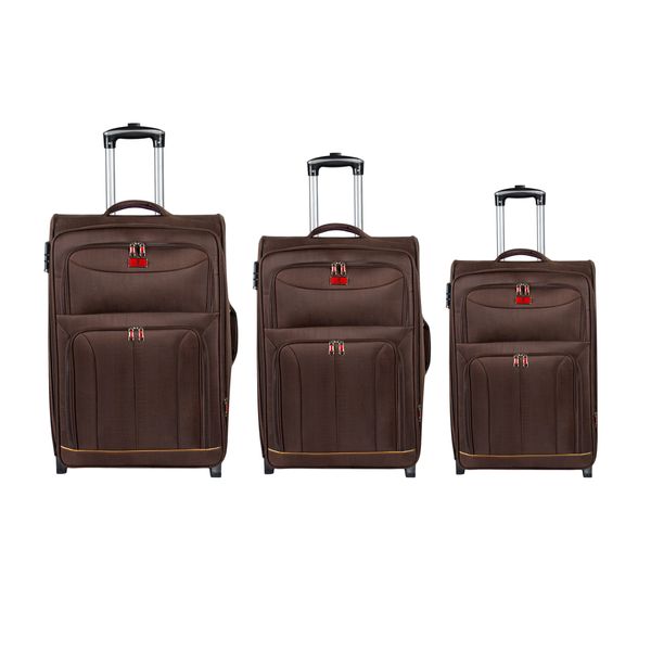 مجموعه سه عددی چمدان پیر کاردین مدل C5050