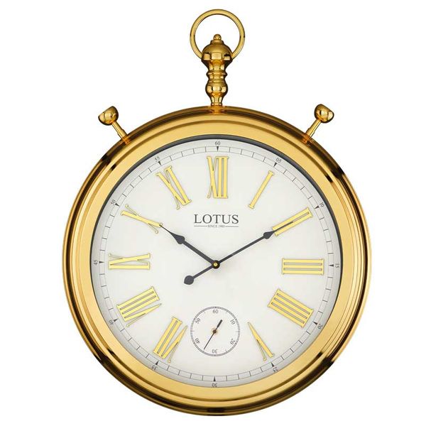 ساعت دیواری لوتوس مدل 16038 GOLD-M-BERNARD
