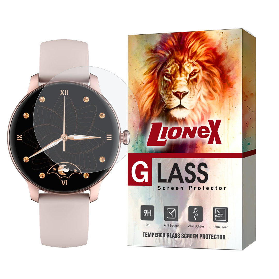  محافظ صفحه نمایش لایونکس مدل WATCHSAFE مناسب برای ساعت هوشمند کیسلکت Lady Watch L11