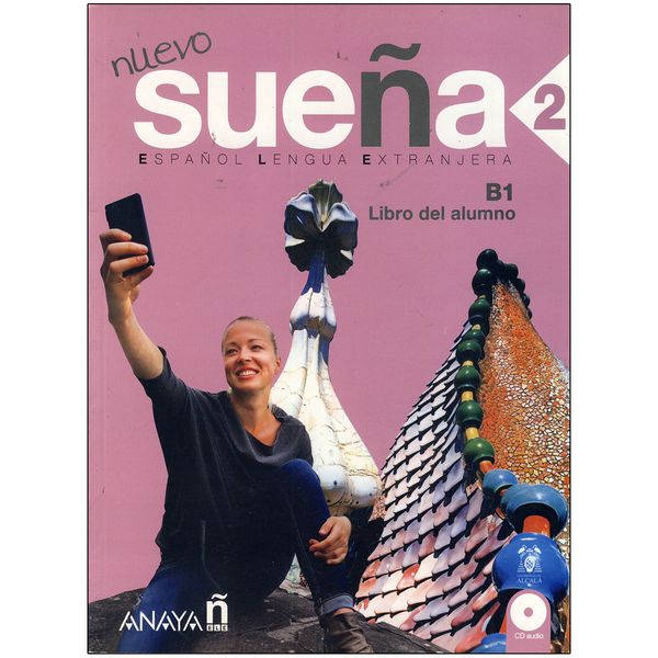 کتاب suena nuevo 2 b1 اثر جمعی از نویسندگان انتشارات anaya