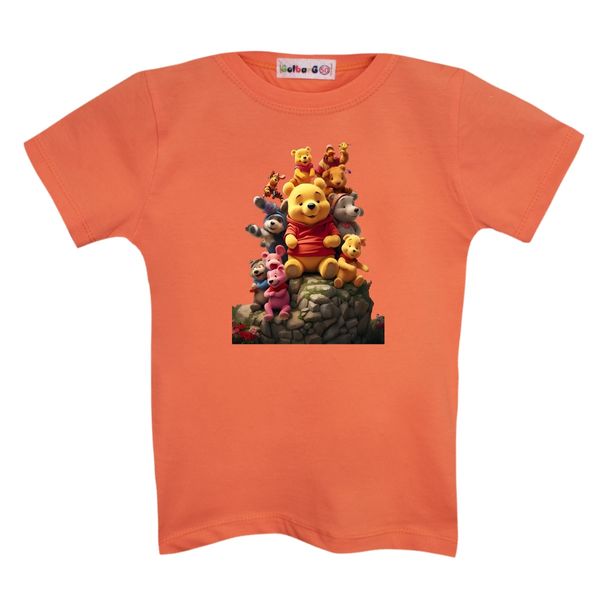 تی شرت بچگانه مدل پو کد ۴۸ 