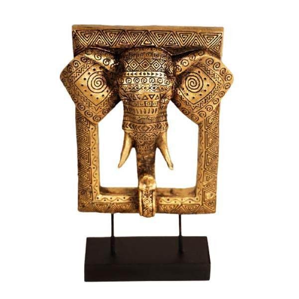 مجسمه دنیا دکوری سرمد مدل استند فیل 