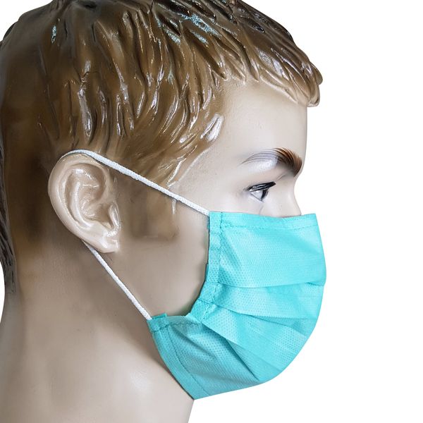  ماسک تنفسی مدل SSMMS بسته 50 عددی