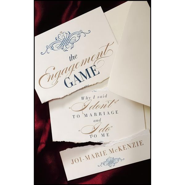 کتاب The Engagement Game اثر Joi-Marie McKenzie انتشارات Center Street