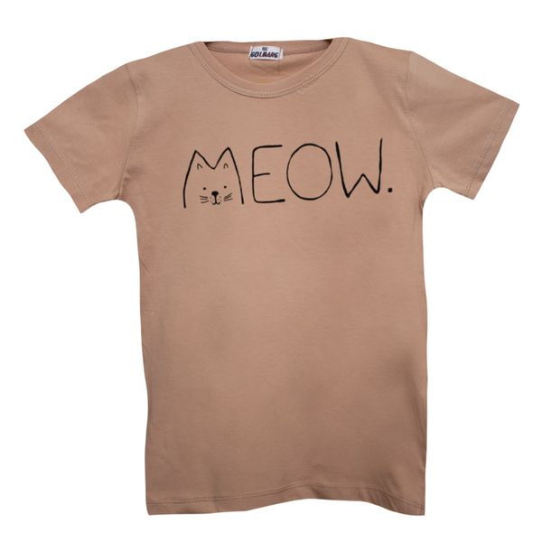تی شرت بچگانه مدل گربه کد 17