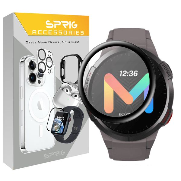 محافظ صفحه نمایش نانو اسپریگ مدل Pmma-SPG مناسب برای ساعت هوشمند میبروGS