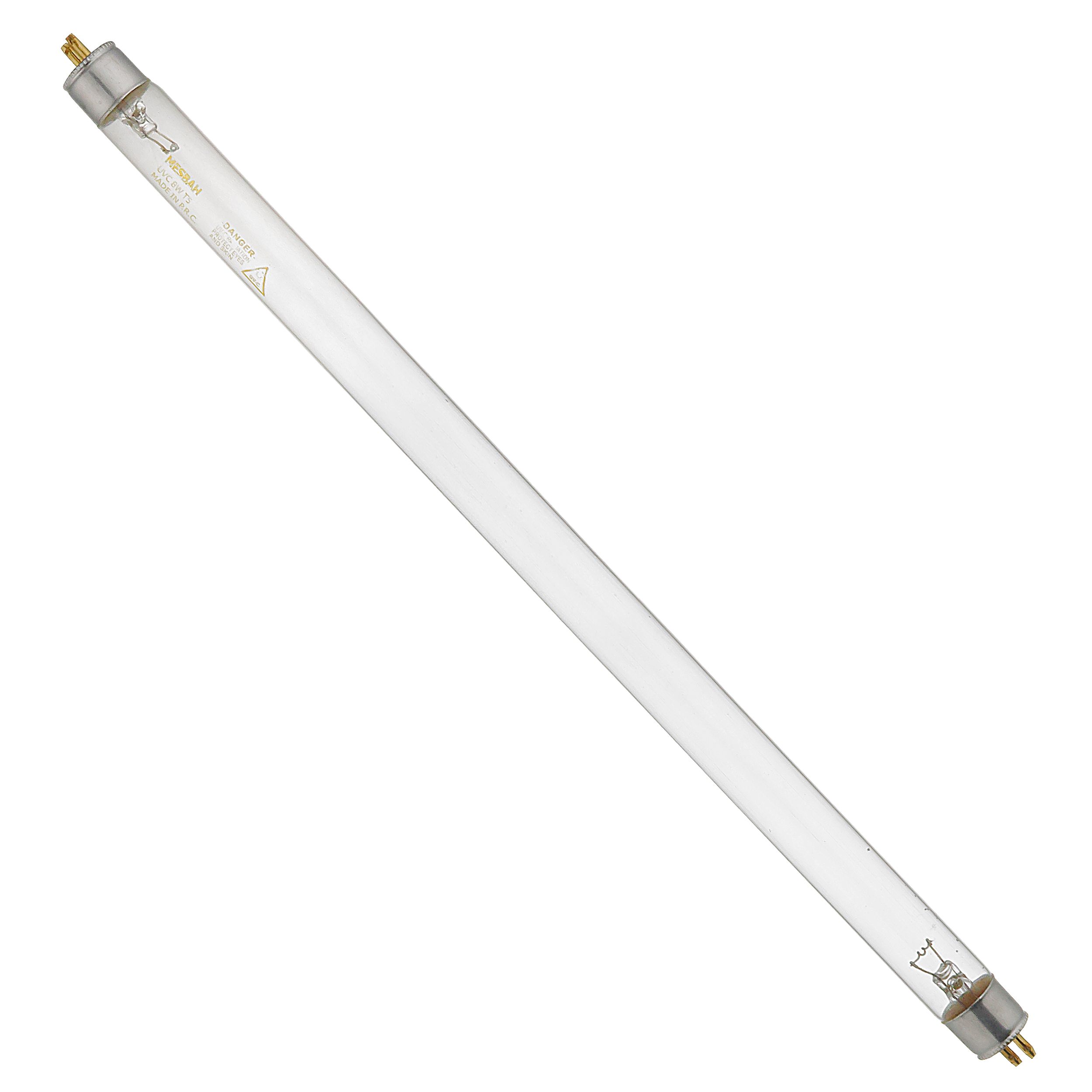 لامپ یووی سی 8 وات مصباح مدل UVC-8W-T5 پایه G5