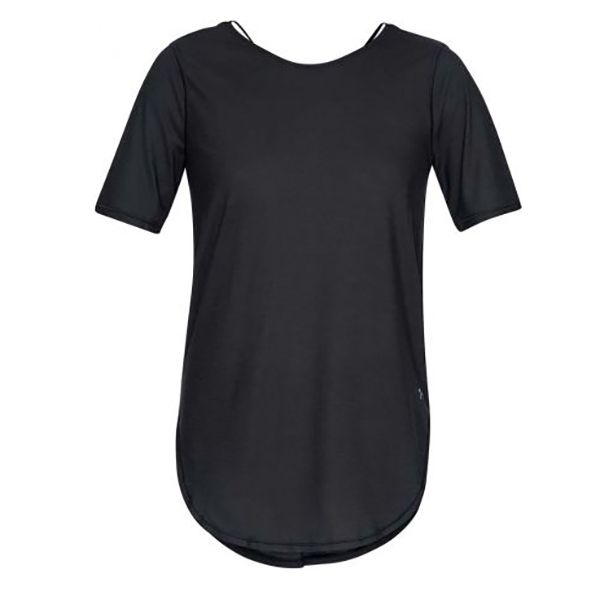 تی شرت آستین کوتاه ورزشی زنانه آندر آرمور مدل 1324141-001