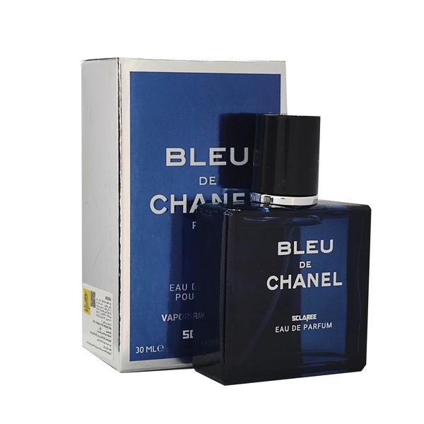 عطر جیبی مردانه اسکلاره مدل ‌‌Bleu de chanel حجم 30 میلی لیتر 