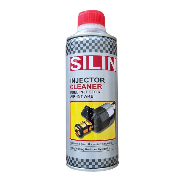 تمیز کننده سیستم سوخت خودرو سیلین مدل Inector Cleaner حجم 450 میلی لیتر