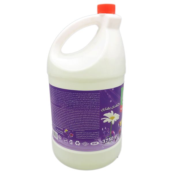 مایع سفید کننده میو مدل گل های بهاری وزن 3750 گرم
