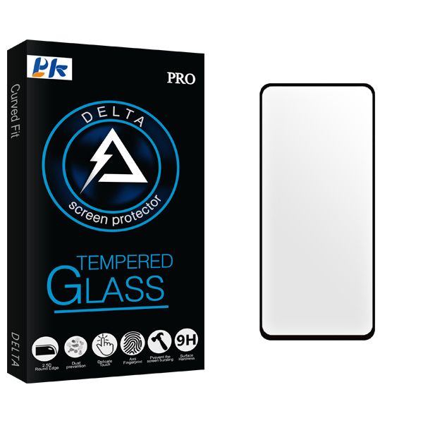 محافظ صفحه نمایش شیشه ای پی کی مدل Delta مناسب برای گوشی موبایل هوآوی Nova 11i