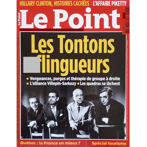 مجله Le Point ژوئن 2014