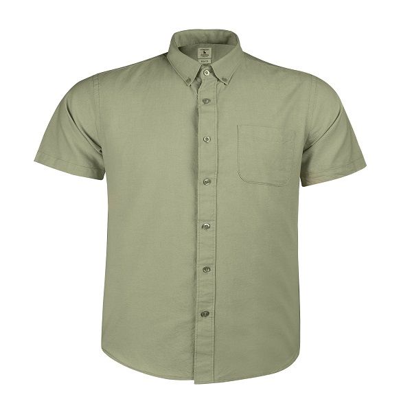 پیراهن آستین کوتاه مردانه آروما مدل 1390200105
