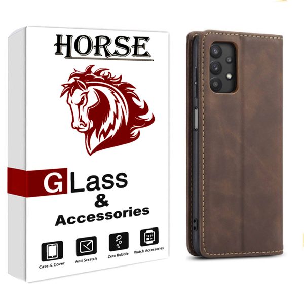 کیف کلاسوری هورس مدل CLSBIHO مناسب برای گوشی موبایل سامسونگ Galaxy A73