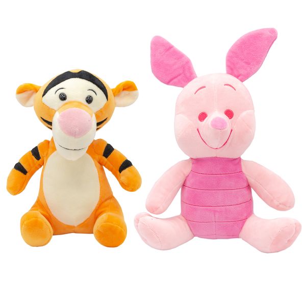 عروسک دیزنی مدل Tiger And Piglet مجموعه 2 عددی