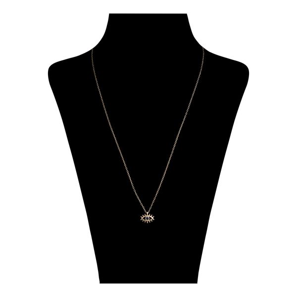 گردنبند طلا 18 عیار زنانه روبی آرت گالری مدل 21296730