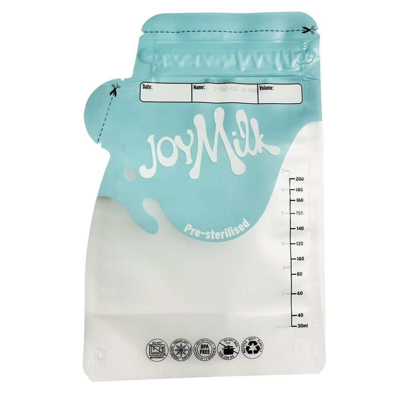 ذخیره کننده شیر جوی میلک مدل Easy for moms-2024 بسته 30 عددی