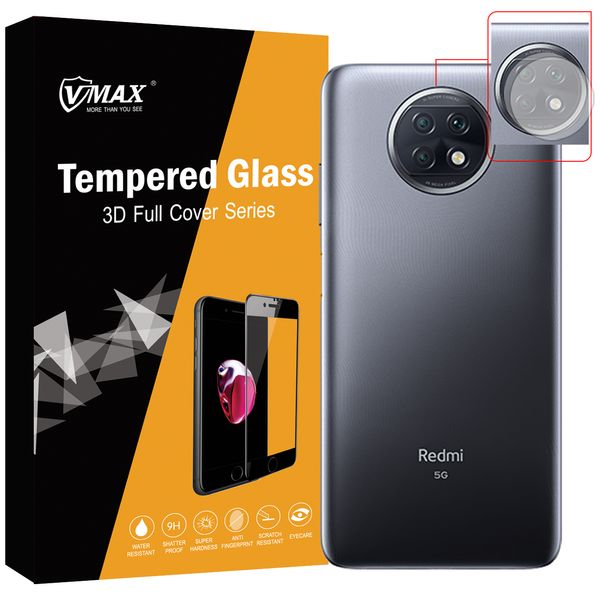  محافظ لنز دوربین وی مکس مدل VC2 مناسب برای گوشی موبایل شیائومی Redmi Note 9t بسته دو عددی