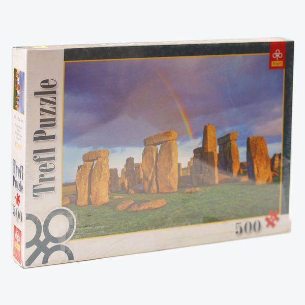 پازل 500 تکه ترفل مدل Stonehenge England