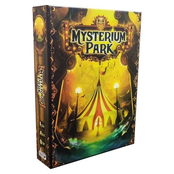 بازی فکری مدل میستریوم پارک MYSTERIUM PARK