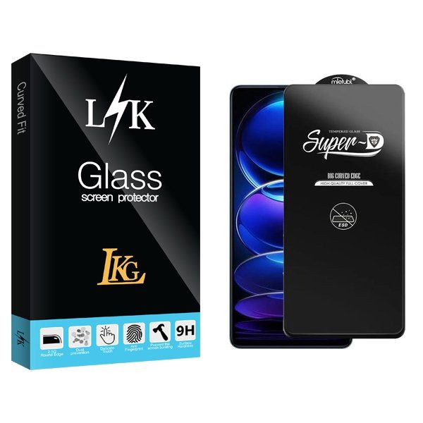 محافظ صفحه نمایش ال کا جی مدل LKK SuperD_ESD مناسب برای گوشی موبایل شیائومی Redmi Note 12 Pro