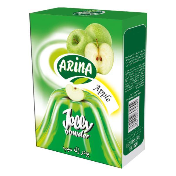 پودر ژله سیب آرینا - 100 گرم