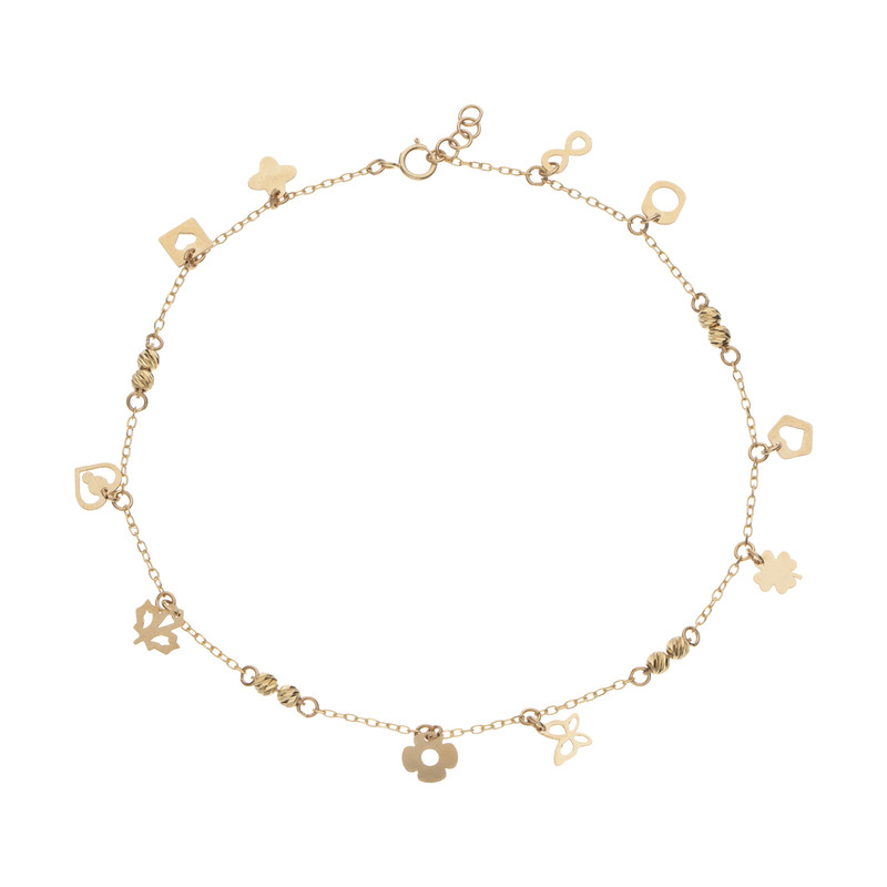 پابند طلا 18 عیار زنانه مایا ماهک مدل MA0170