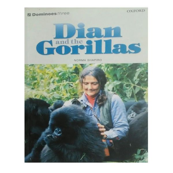 کتاب Dominoes 3 Dian and the Gorillas اثر NORMA SHAPIRO انتشارات جنگل