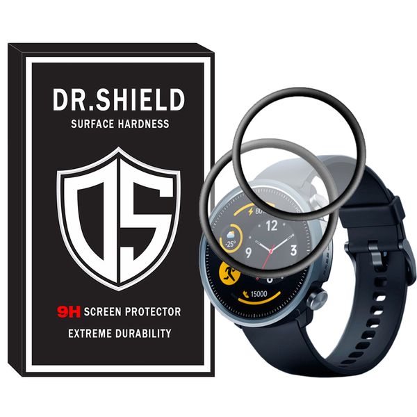 محافظ صفحه نمایش دکترشیلد مدل DR-PM مناسب برای ساعت هوشمند شیائومی Smart Watch A1 بسته دو عددی