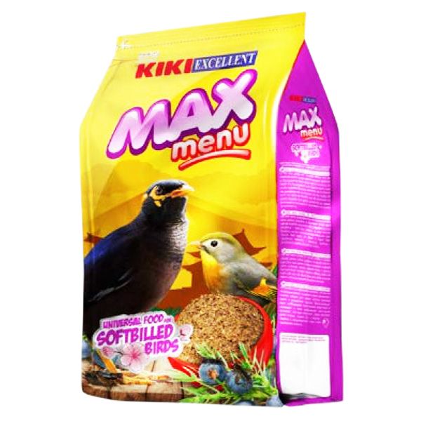 غذای مرغ مینا کیکی مدل Max Menu وزن 1 کیلوگرم