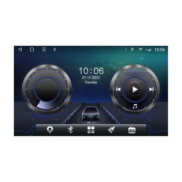 پخش کننده تصویری خودرو ووکس مدل +C500PRO مناسب برای تویوتا کمری 2013