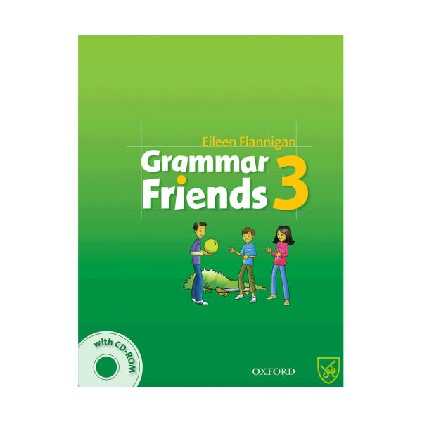 کتاب Grammar friends 3 اثر جمعی از نویسندگان انتشارات جنگل