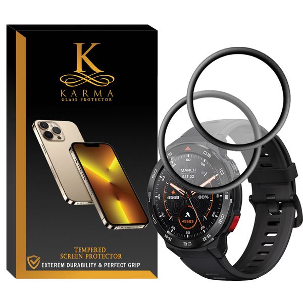 محافظ صفحه نمایش کارما مدل KA-PM مناسب برای ساعت هوشمند میبرو GS Pro بسته دو عددی