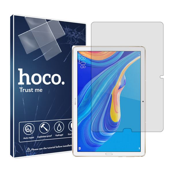 محافظ صفحه نمایش شفاف هوکو مدل HyGEL مناسب برای تبلت هوآوی MediaPad m6 10.8 