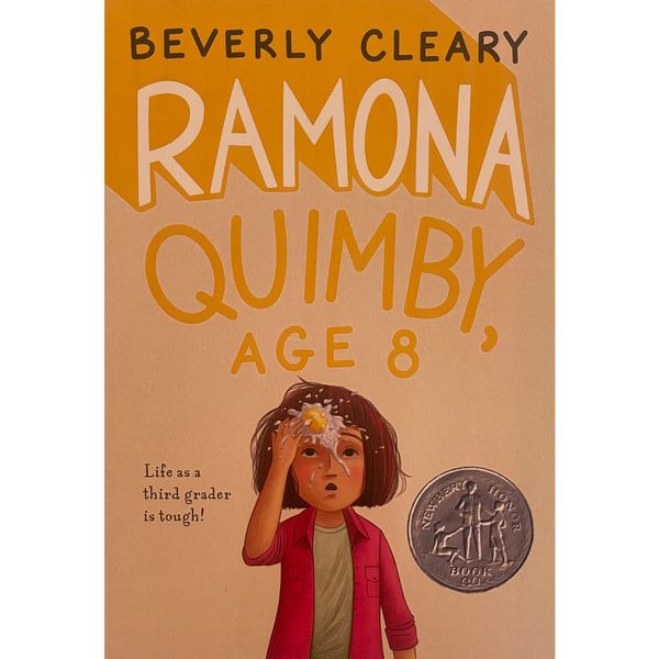 کتاب RAMONA Quimby age 8 اثر Beverly Cleary انتشارات معیار علم
